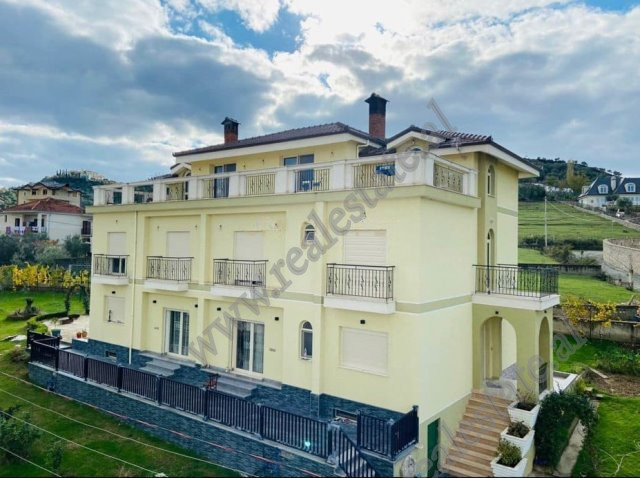 Villa for rent in Riza Kasemi street in the area of Mjull-Bathore in Tirana, Albania.
The place is 